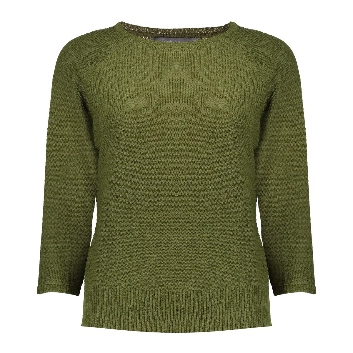 Strick-Shirt / Kurzarmstrickpullover von GEISHA