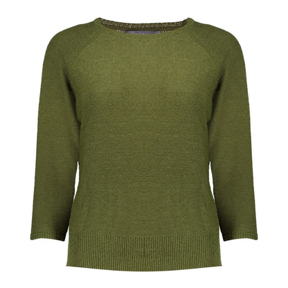 Strick-Shirt / Kurzarmstrickpullover von GEISHA