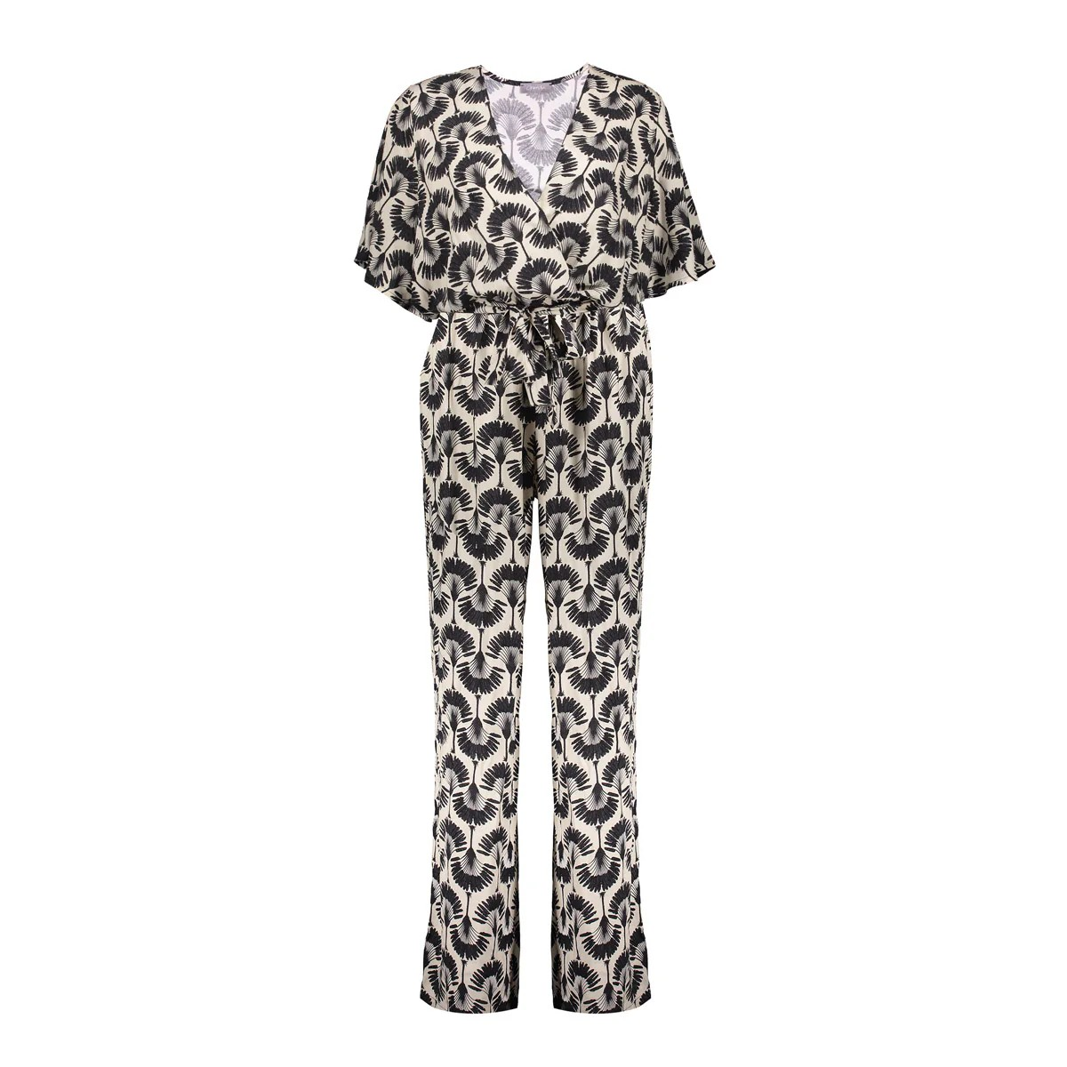 Viskose-Jumpsuit mit Print von GEISHA