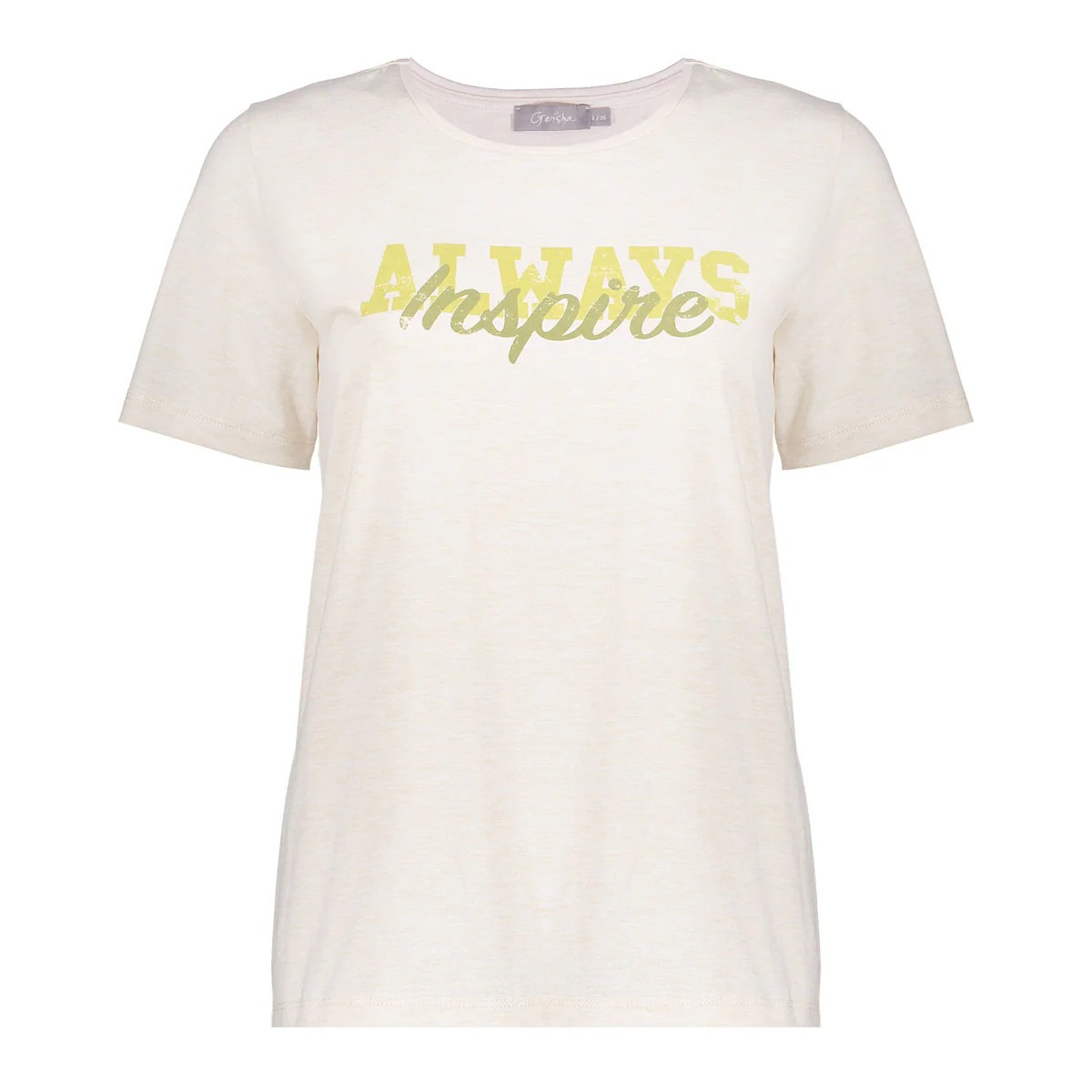 T-Shirt "Always Inspire" von GEISHA