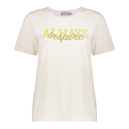 T-Shirt "Always Inspire" von GEISHA