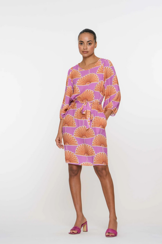 Kleid mit Mandala-Muster von GEISHA