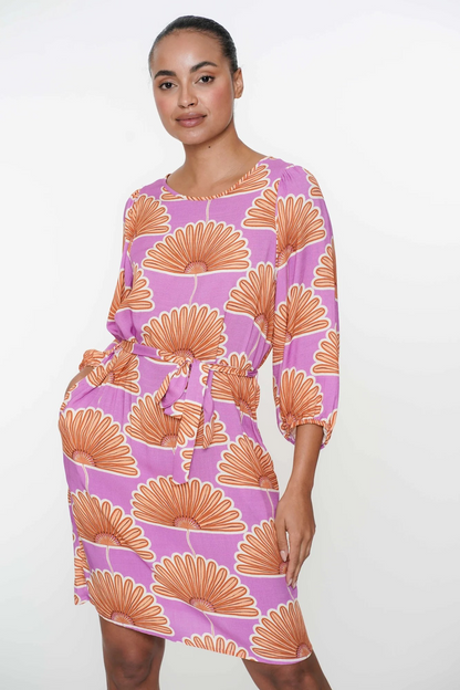 Kleid mit Mandala-Muster von GEISHA