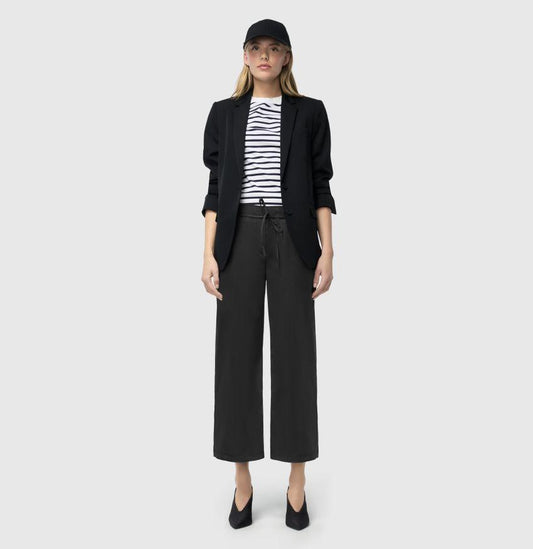 Weites Jump-In-Modell "Chiara Belt Cropped "im Papertouch-Mix von MAC