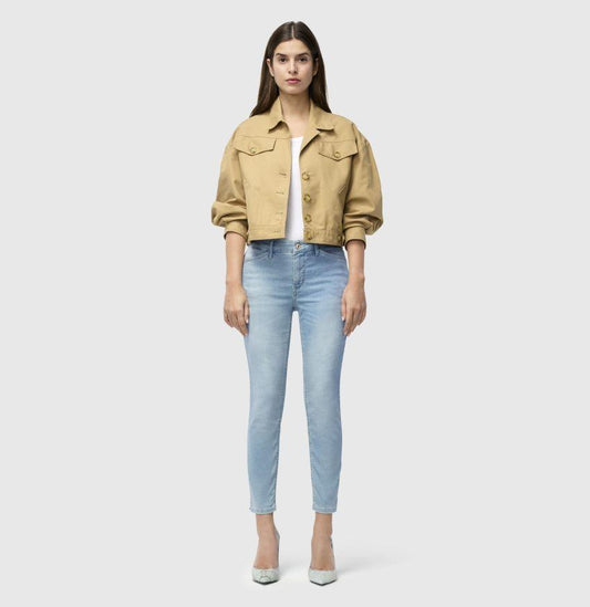 Figurformende Slim Jeans "Dream Summer" im leichten Modal-Mix von MAC