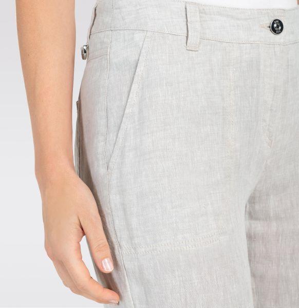 Verkürzte Leinenhose "NORA Cropped " von MAC