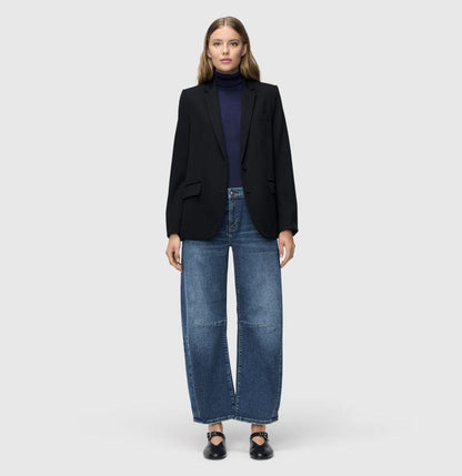 Moderne Barrel Jeans "Dakota Barrel" aus Comfort Stretch Denim von MAC