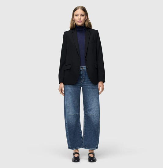 Moderne Barrel Jeans "Dakota Barrel" aus Comfort Stretch Denim von MAC
