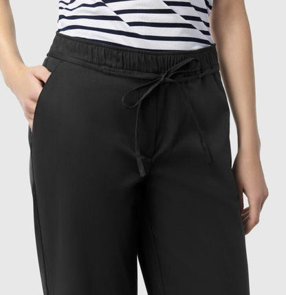 Weites Jump-In-Modell "Chiara Belt Cropped "im Papertouch-Mix von MAC
