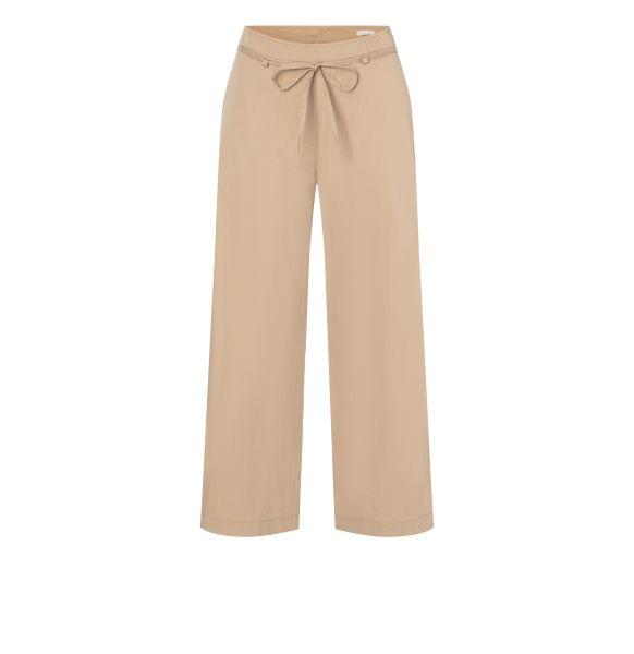 Weites Jump-In-Modell "Chiara Belt Cropped "im Papertouch-Mix von MAC