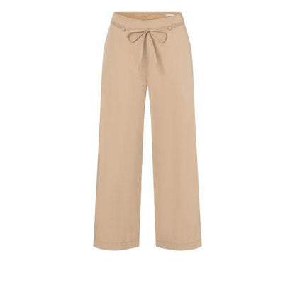 Weites Jump-In-Modell "Chiara Belt Cropped "im Papertouch-Mix von MAC