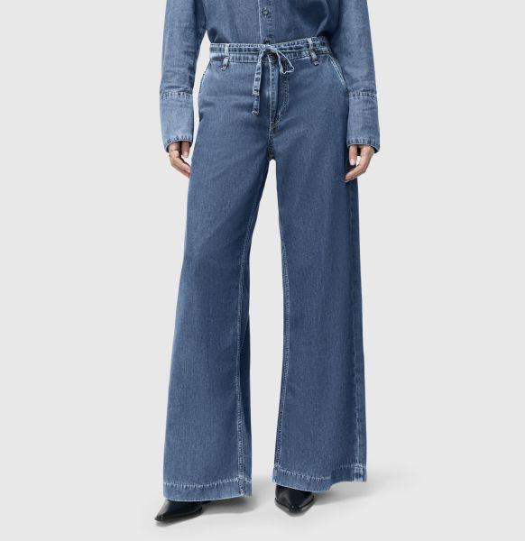 Weite, fließende Jeans "Wendy" mit Lyocell von MAC