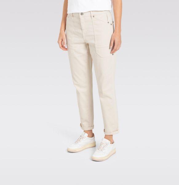 "Iowa Baggy" mit aufgesetzten Taschen und Turn-Up von MAC