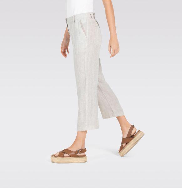 Verkürzte Leinenhose "NORA Cropped " von MAC