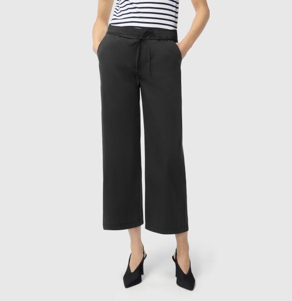 Weites Jump-In-Modell "Chiara Belt Cropped "im Papertouch-Mix von MAC