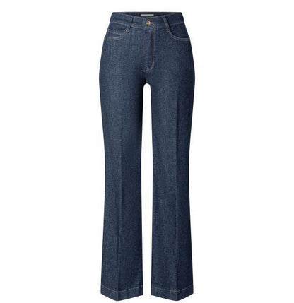 Weite, elastische Jeans "Dream Wide" im authentischen Look von MAC