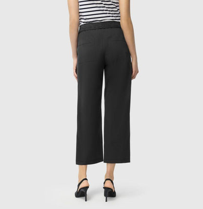 Weites Jump-In-Modell "Chiara Belt Cropped "im Papertouch-Mix von MAC