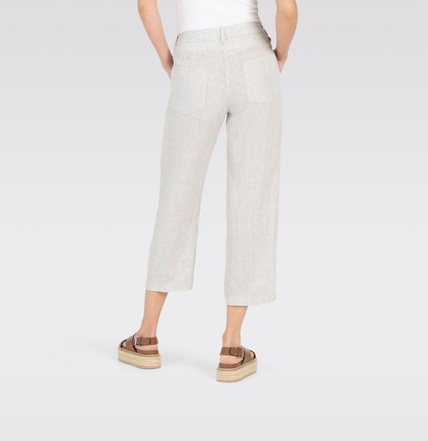 Verkürzte Leinenhose "NORA Cropped " von MAC