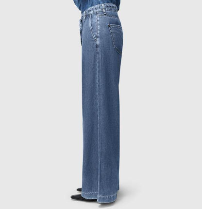 Weite, fließende Jeans "Wendy" mit Lyocell von MAC