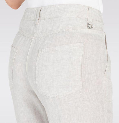 Verkürzte Leinenhose "NORA Cropped " von MAC