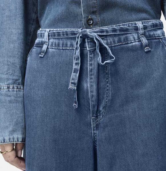 Weite, fließende Jeans "Wendy" mit Lyocell von MAC