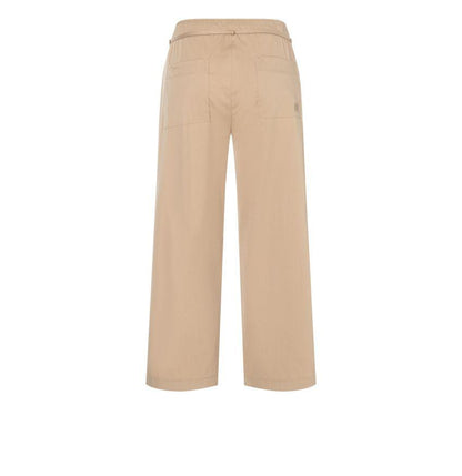 Weites Jump-In-Modell "Chiara Belt Cropped "im Papertouch-Mix von MAC