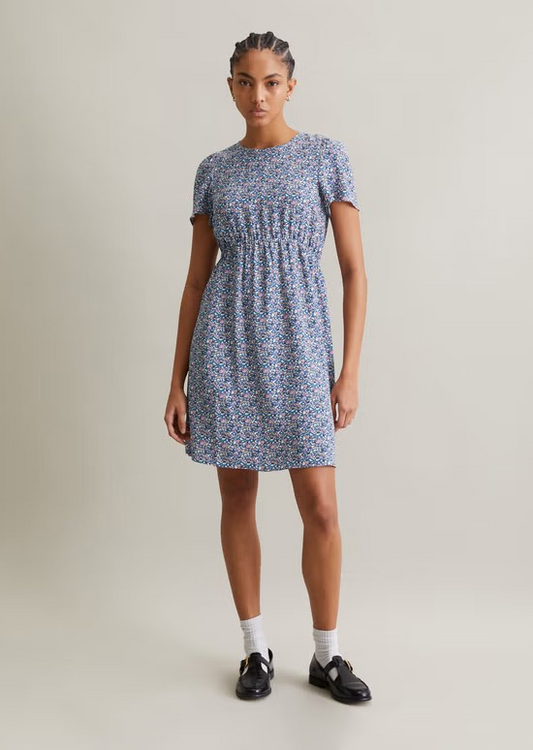 Kurzes Kleid regular aus LENZING™ ECOVERO™ von MARC O'POLO DENIM