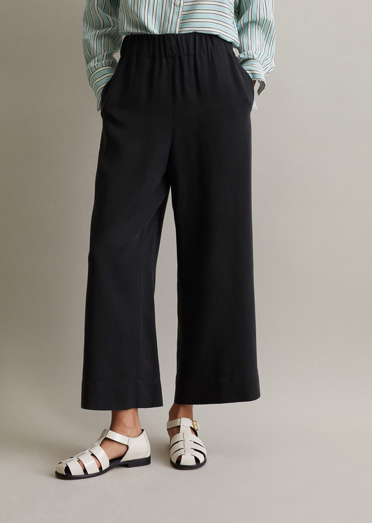 Hose relaxed aus LENZING™ Lyocell von MARC O'POLO DENIM
