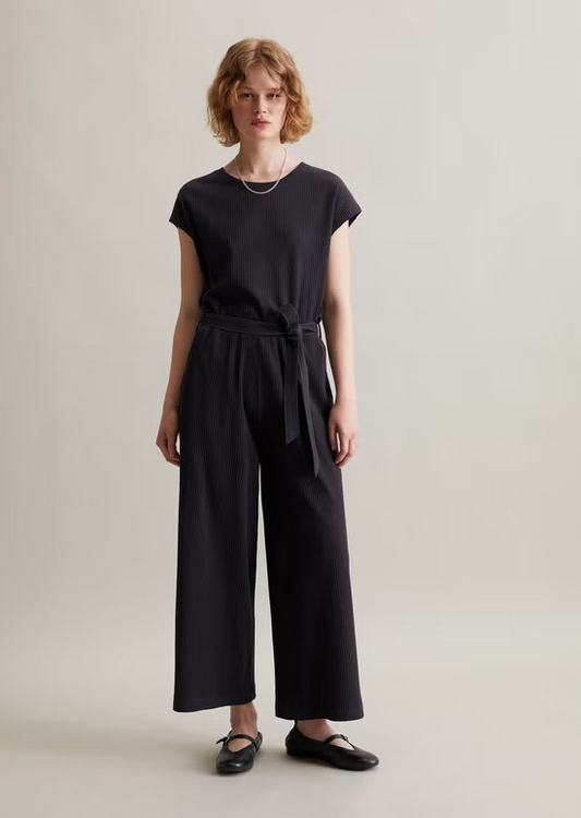 Jumpsuit regular aus Ripp-Jersey von MARC O'POLO DENIM