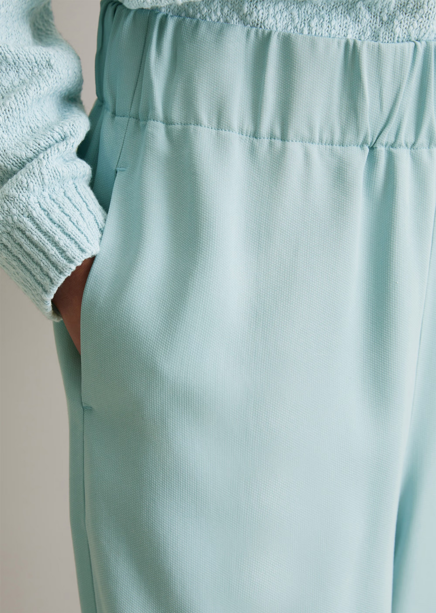 Hose relaxed aus LENZING™ Lyocell von MARC O'POLO DENIM