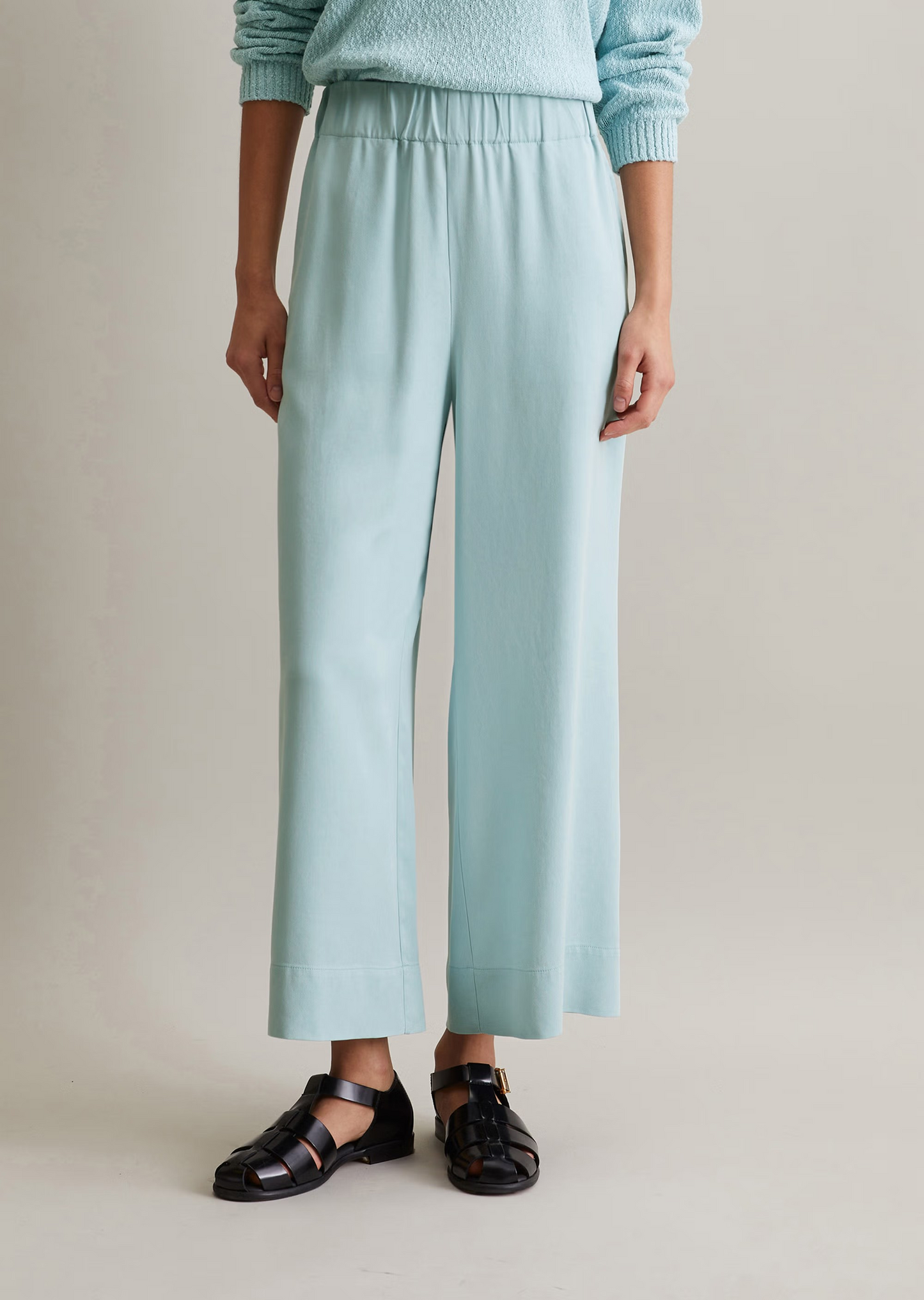 Hose relaxed aus LENZING™ Lyocell von MARC O'POLO DENIM