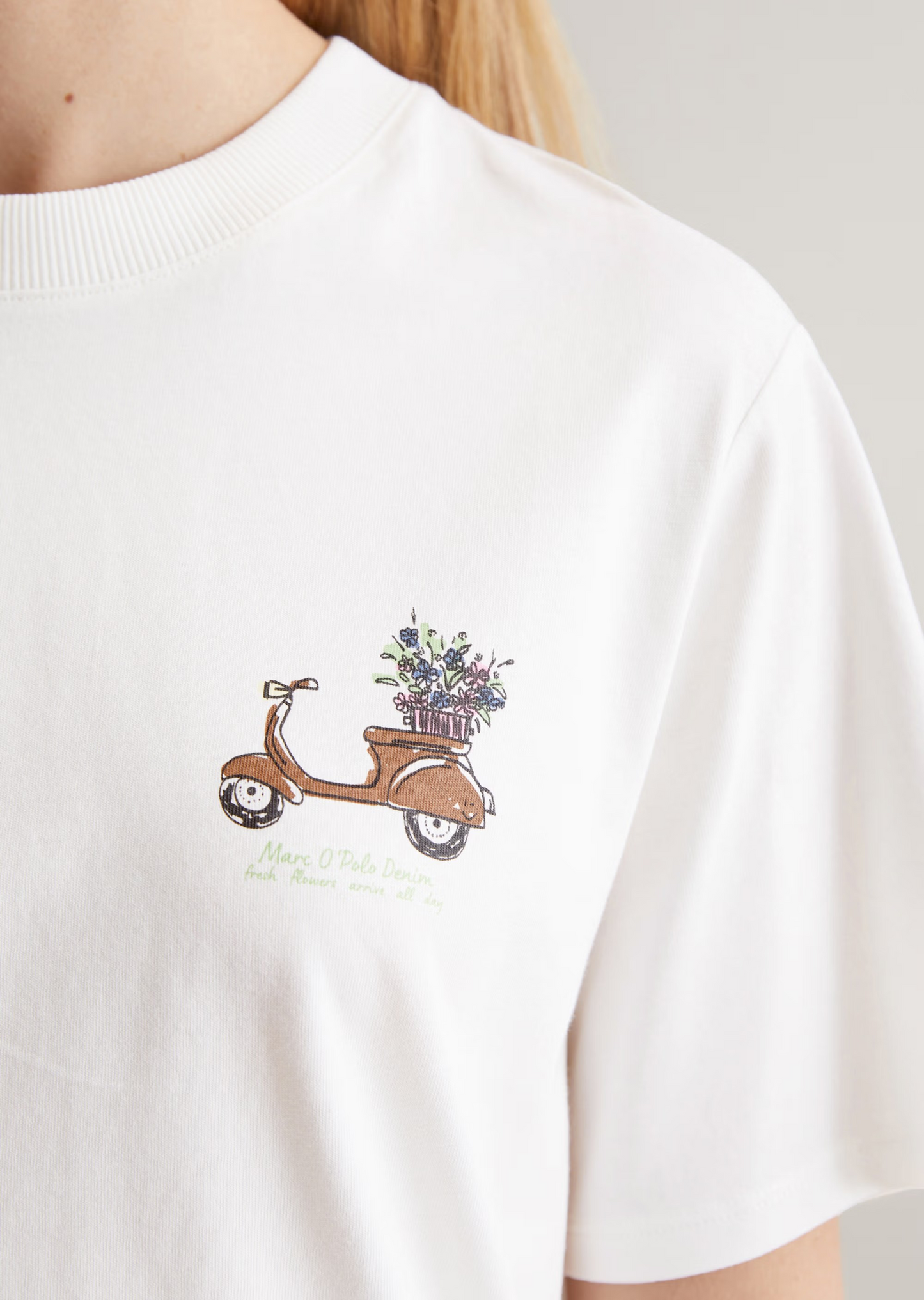 DfC T-Shirt relaxed aus Organic Cotton von MARC'O POLO DENIM