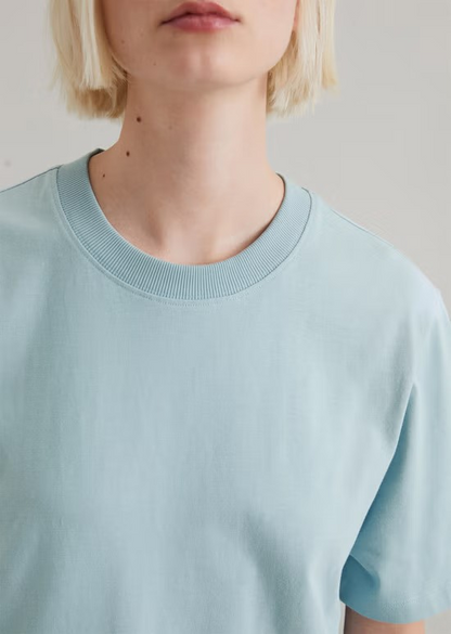 T-Shirt-Kleid relaxed aus Heavy Jersey von MARC O'POLO DENIM