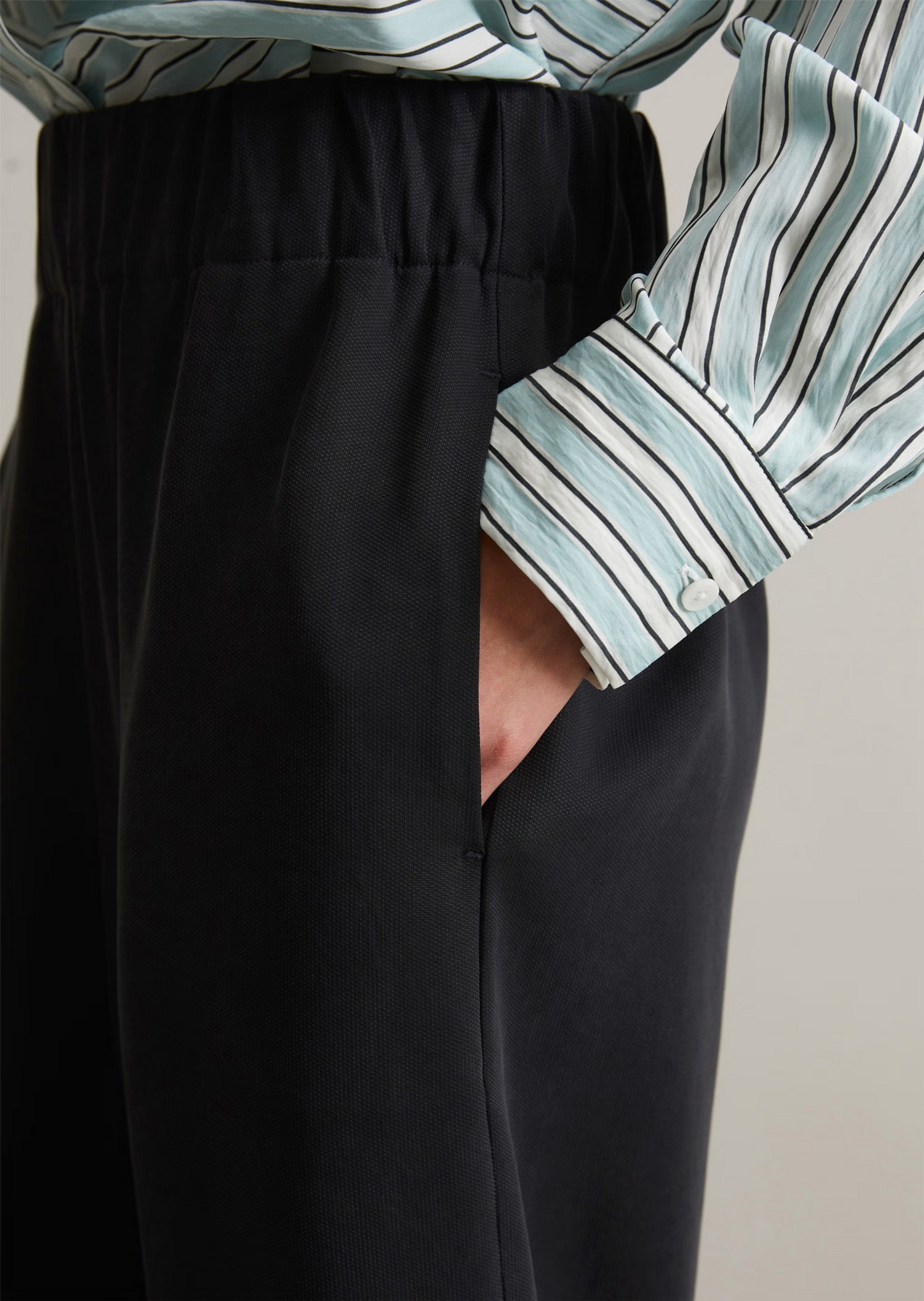 Hose relaxed aus LENZING™ Lyocell von MARC O'POLO DENIM