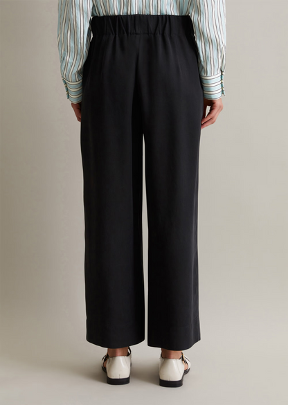 Hose relaxed aus LENZING™ Lyocell von MARC O'POLO DENIM