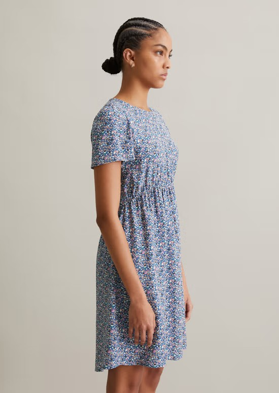 Kurzes Kleid regular aus LENZING™ ECOVERO™ von MARC O'POLO DENIM