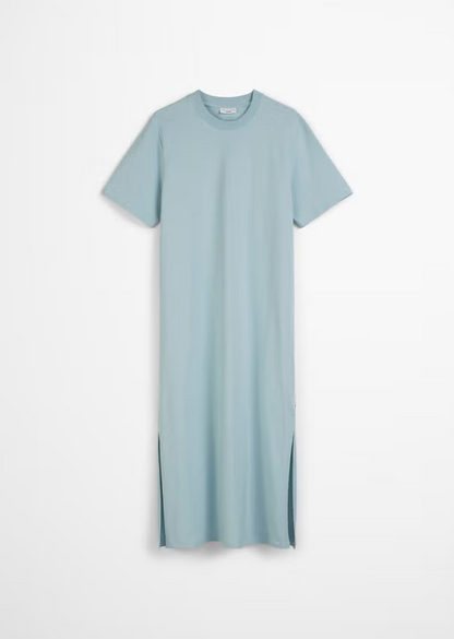 T-Shirt-Kleid relaxed aus Heavy Jersey von MARC O'POLO DENIM