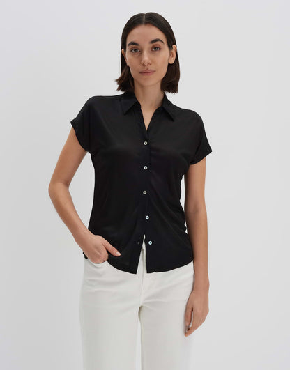 Poloshirt KEDINA Slim aus nachhaltiger Viskose von SOMEDAY