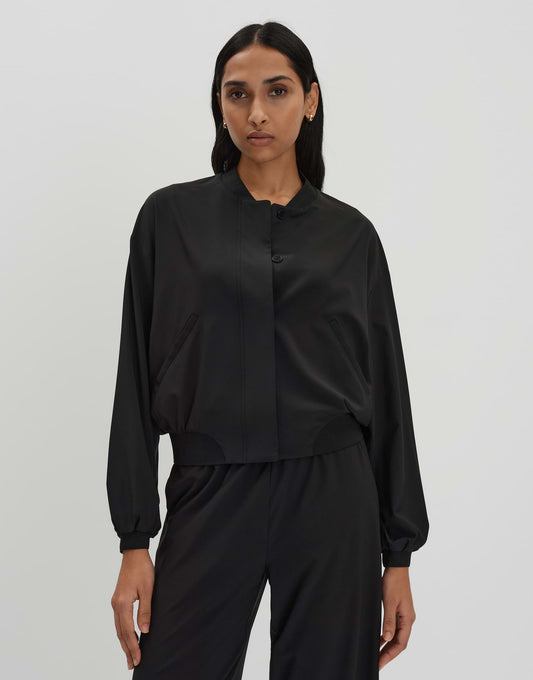 NARLIE DETAIL Regular Blouson aus softem Jersey von SOMEDAY