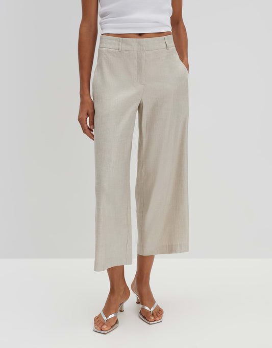 CATSBY Culotte mit dezentem Glanz von SOMEDAY