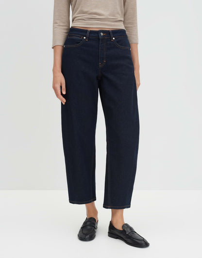 CELLMA BARREL Jeans aus nachhaltigem BCI Cottonmix Mid Rise von SOMEDAY