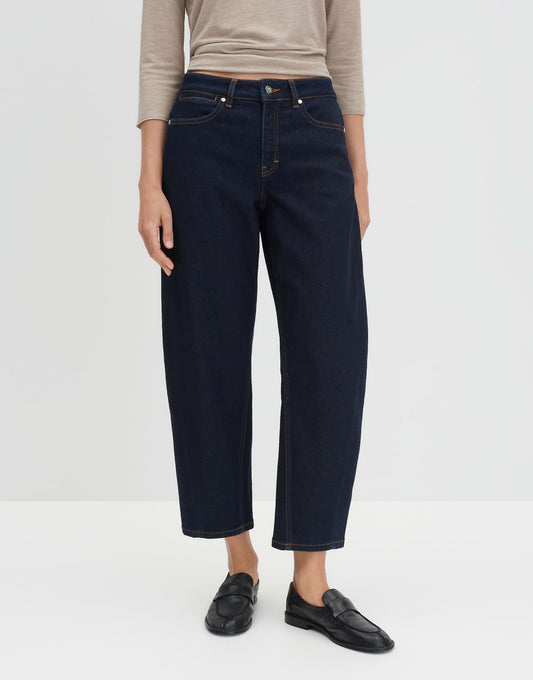 CELLMA BARREL Jeans aus nachhaltigem BCI Cottonmix Mid Rise von SOMEDAY