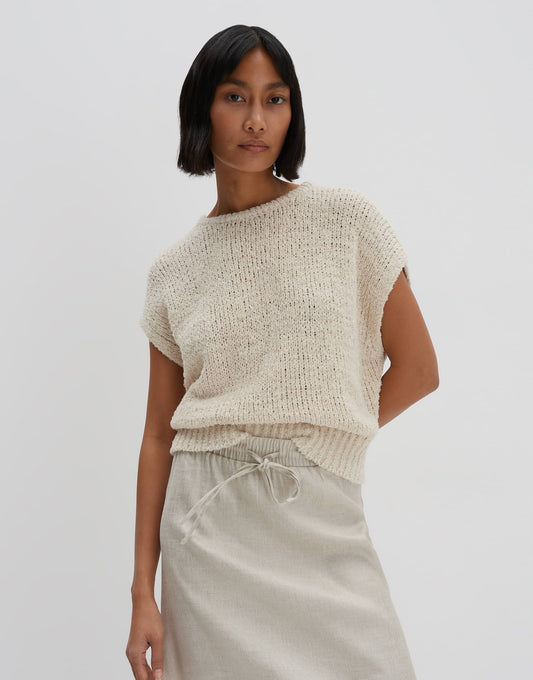 TALILA Strickshirt aus weichem Bändchengarn von SOMEDAY