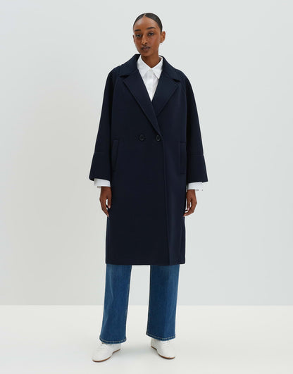 SALE - Oversize Mantel "VAMARA" aus Scuba Ware von SOMEDAY