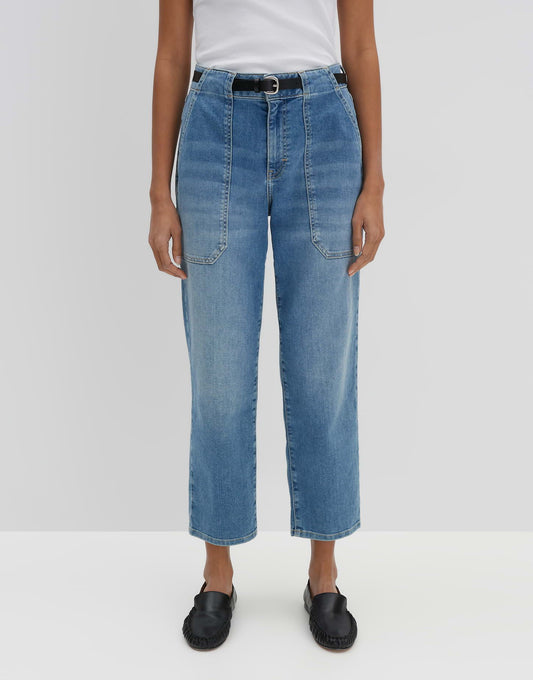 Barrel Fit CORAH UTILITY aus nachhaltigem BCI Cotton Mix von SOMEDAY