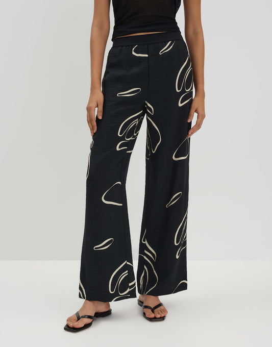 CEVIL NATURE Schlupfhose mit elastischem Gummibund von SOMEDAY