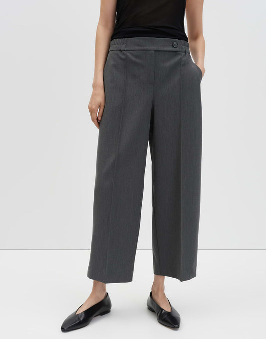 CISILIA DECODED City Pants in feiner Mélangeoptik von SOMEDAY