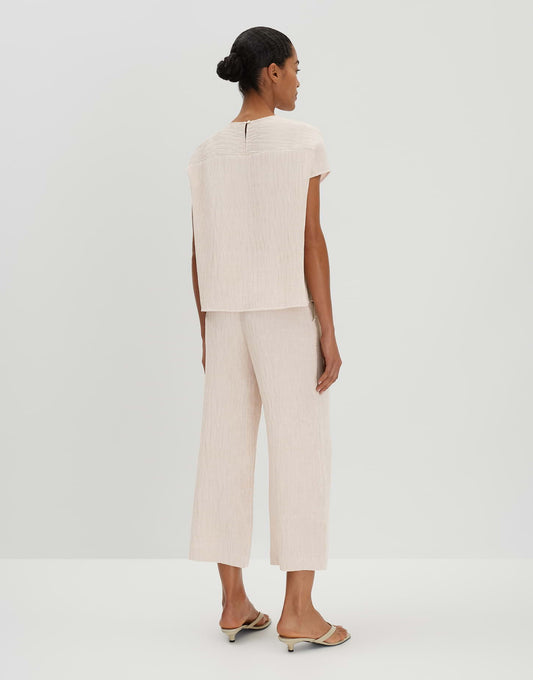 ZLAMEA Regular Blusenshirt mit Crinkle Effekt von SOMEDAY