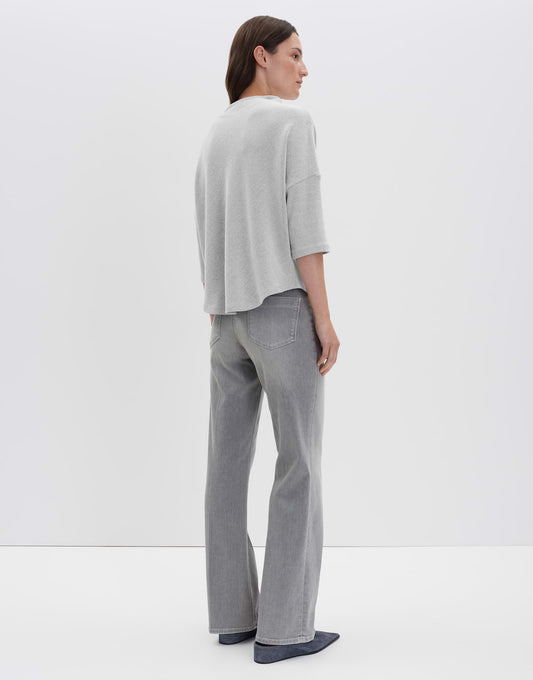 KEROMY Oversized Jerseyshirt aus nachhaltigem BCI Cotton Mix von SOMEDAY