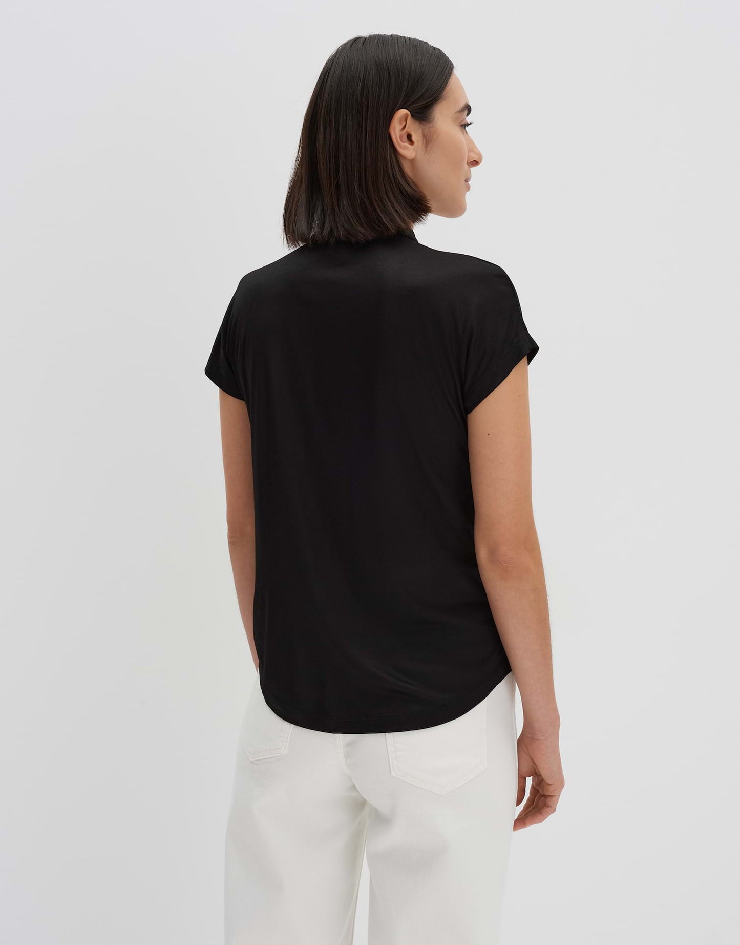 Poloshirt KEDINA Slim aus nachhaltiger Viskose von SOMEDAY